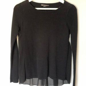 AX Armani Exchange Womens Black Sweater Size Small